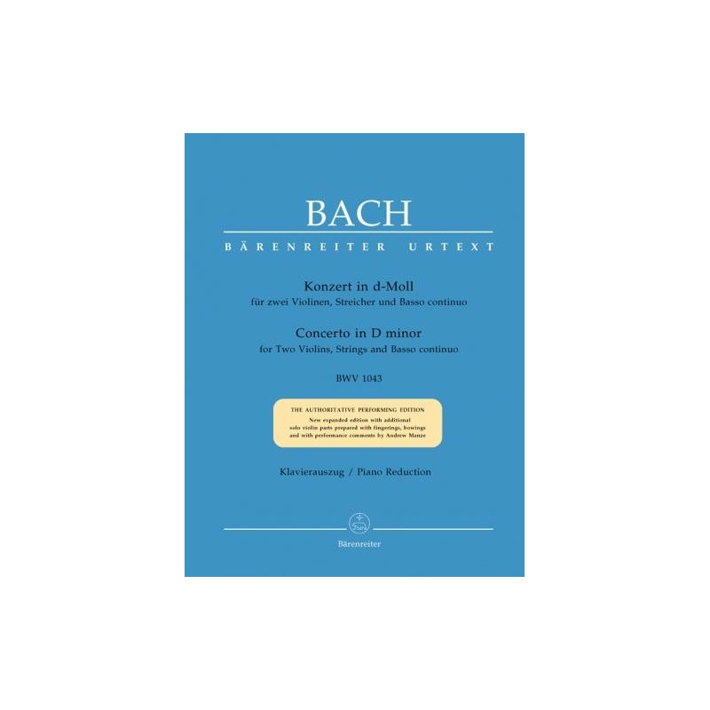 KONZERT D-MOLL BWV 1043/WYCIĄG