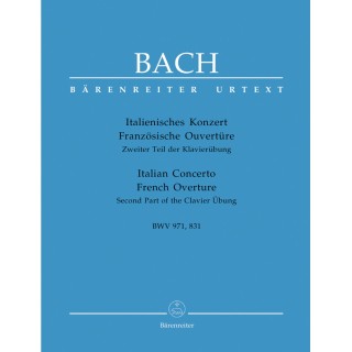 KONCERT WŁOSKI BWV 971,831