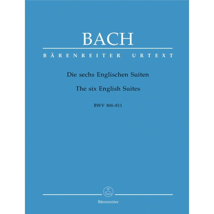 SIX ENGLISH SUITES    BWV 806-811