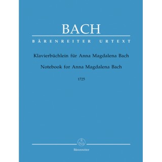 NOTEBOOK FOR ANNA MAGDALENA BACH
