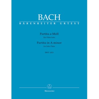 PARTITA A-MOLL NA FLET SOLO BWV 1013