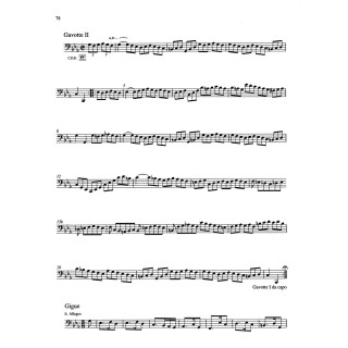 6 SUITES A VIOLONCELLO SOLO SENZA BASSO BWV 1007-1