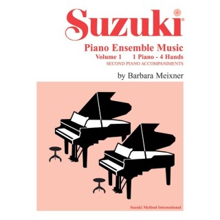 SUZUKI PIANO ENSAMBLE MUSIC VOL.1