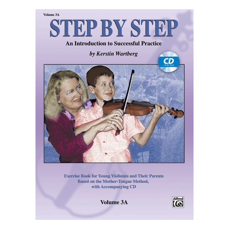 STEP BY STEP FOR VIOLIN / VOL. 3A