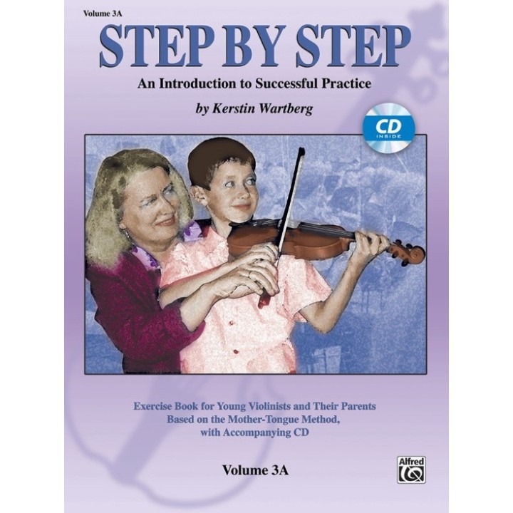 STEP BY STEP FOR VIOLIN / VOL. 3A