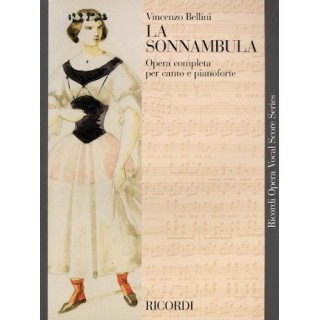 LA SONNAMBULA/VOCAL SCORE
