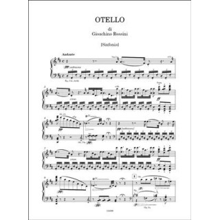 OTELLO / VOCAL SCORE