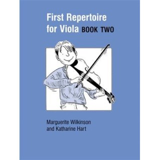 FIRST REPERTOIRE FOR VIOLA / VOL.2