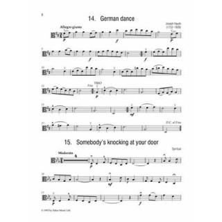 FIRST REPERTOIRE FOR VIOLA / VOL.2