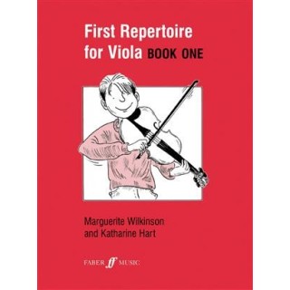 FIRST REPERTOIRE FOR VIOLA / VOL.1