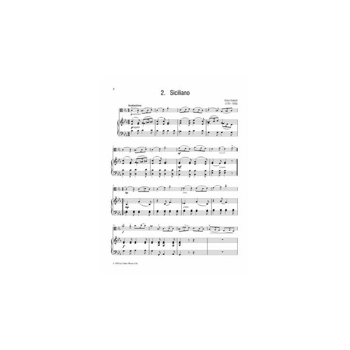 FIRST REPERTOIRE FOR VIOLA / VOL.3