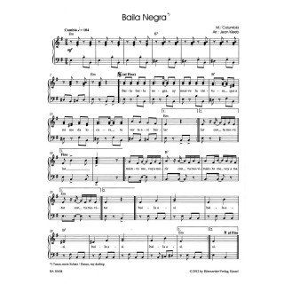BAILA NEGRA / 13 LATIN-AMERICAN PIANO PIECES