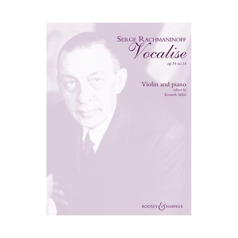 VOCALISE OP.34 NO.14 VIOLIN & PIANO