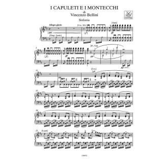 I CAPULETI  E I MONTECCHI  / VOCAL SCORE