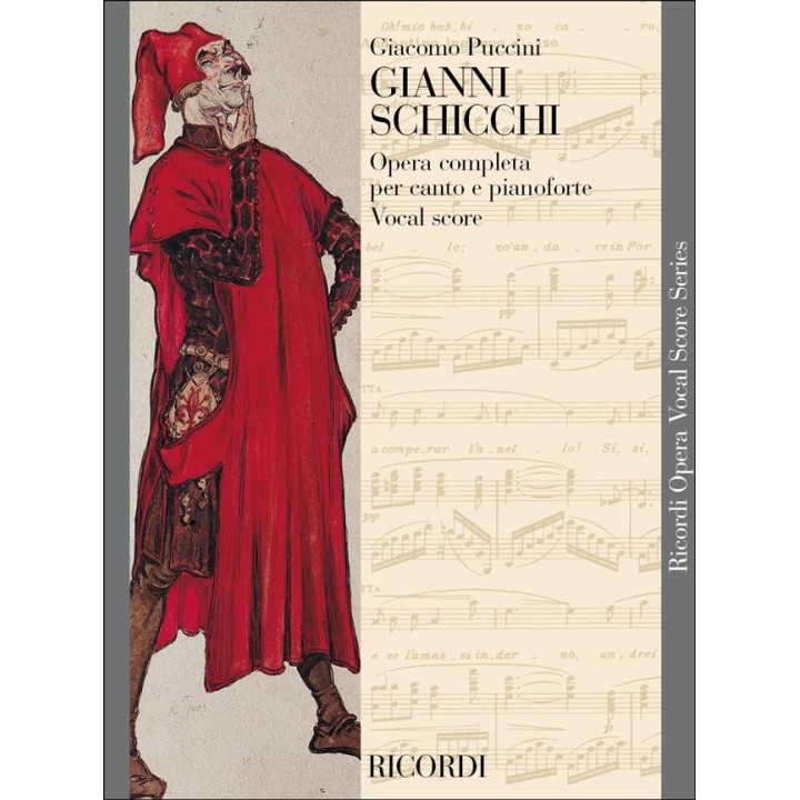 GIANNI SCHICCHI  / VOCAL SCORE