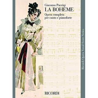 LA BOHEME / VOCAL SCORE