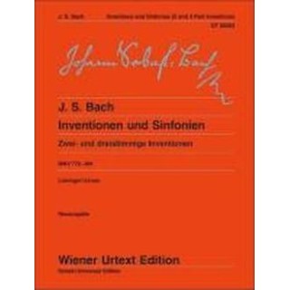 INVENTION & SINFONIES BWV 772-801