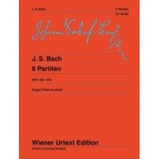 6 PARTITAS BWV 825-830