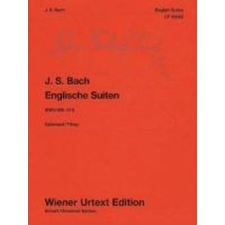 SUITY ANGIELSKI BWV 806-811