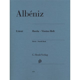 ALBENIZ I.  HN 650, IBERIA/ FOURTH BOOK