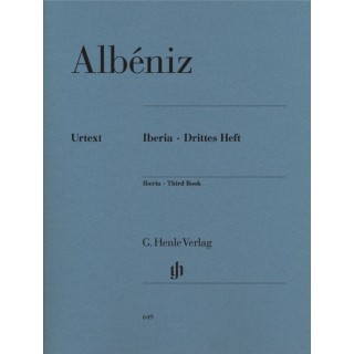 ALBENIZ I.  HN 649, IBERIA / THIRD BOOK