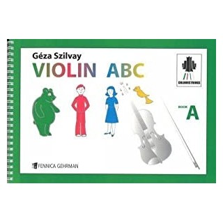 Violin ABC, Book A