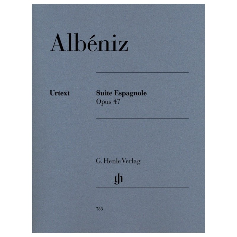 ALBENIZ I.  HN 783, SUITE ESPAGNOLE OP. 47