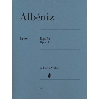 ALBENIZ I.  HN 857, ESPANA OP.165