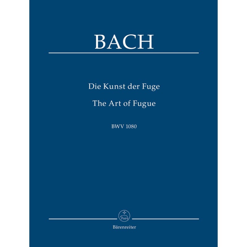 THE ART OF FUGUE BWV 1080 / SCORE