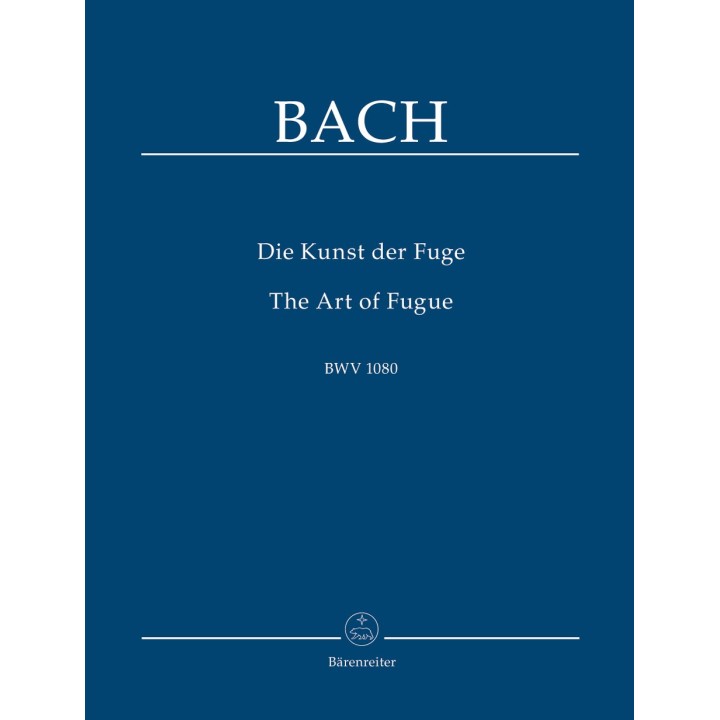 THE ART OF FUGUE BWV 1080 / SCORE