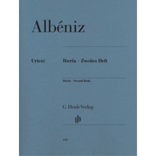 ALBENIZ I.  HN 648, IBERIA SECOND BOOK