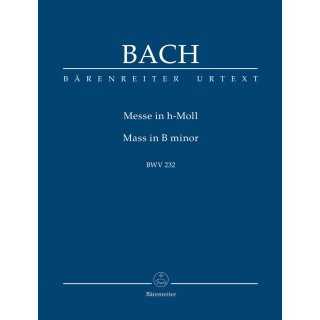 MESSE H-MOLL BWV 232  / SCORE