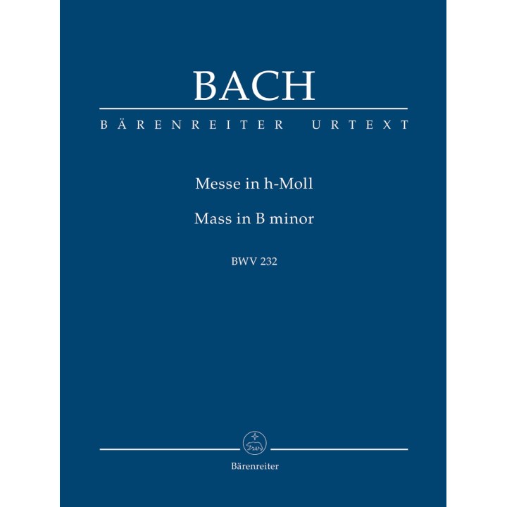MESSE H-MOLL BWV 232  / SCORE