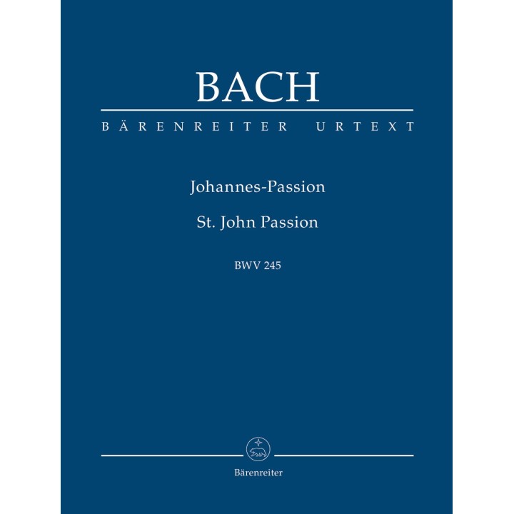 PASJA WG ŚW.JANA BWV 245 / SCORE
