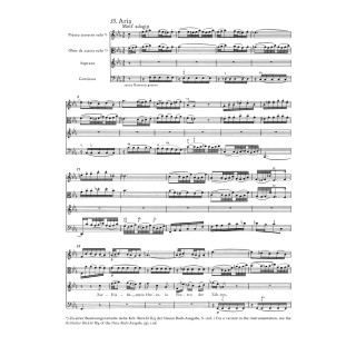 PASJA WG ŚW.JANA BWV 245 / SCORE