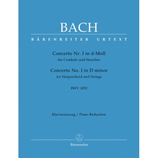 KONCERT.NR 1 D-MOLL - WYC.FORT  BWV 1052