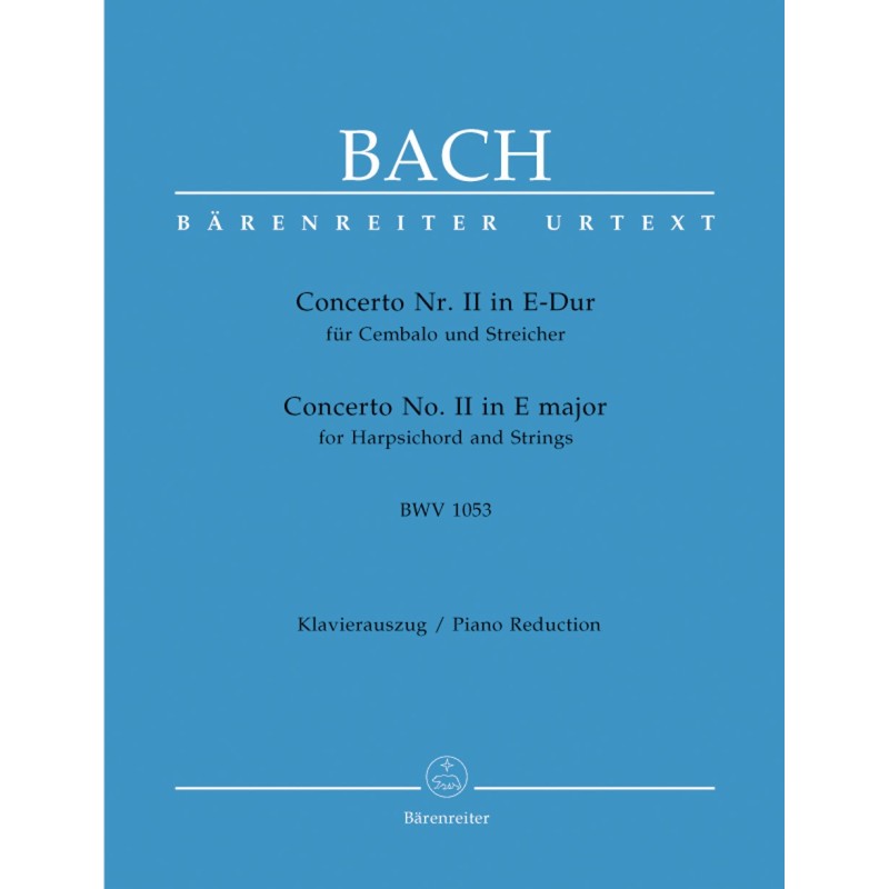 KONCERT NR 2 E-DUR BWV1053 NA KLAW.I SMYCZK./WYC./