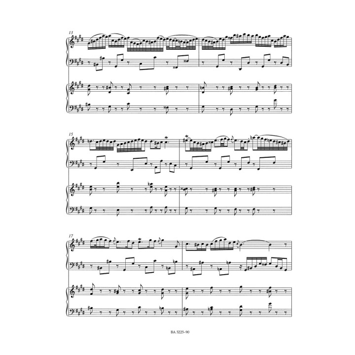 KONCERT NR 2 E-DUR BWV1053 NA KLAW.I SMYCZK./WYC./