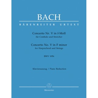 KONCERT NR 5 F-MOLL BWV1056 NA KLAW.I SMYCZK./WYC.