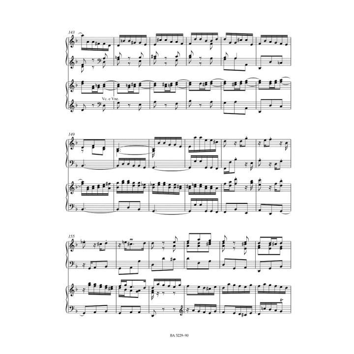 KONCERT NR 6 F-DUR BWV1057 NA KLAW.I SMYCZK./WYC./