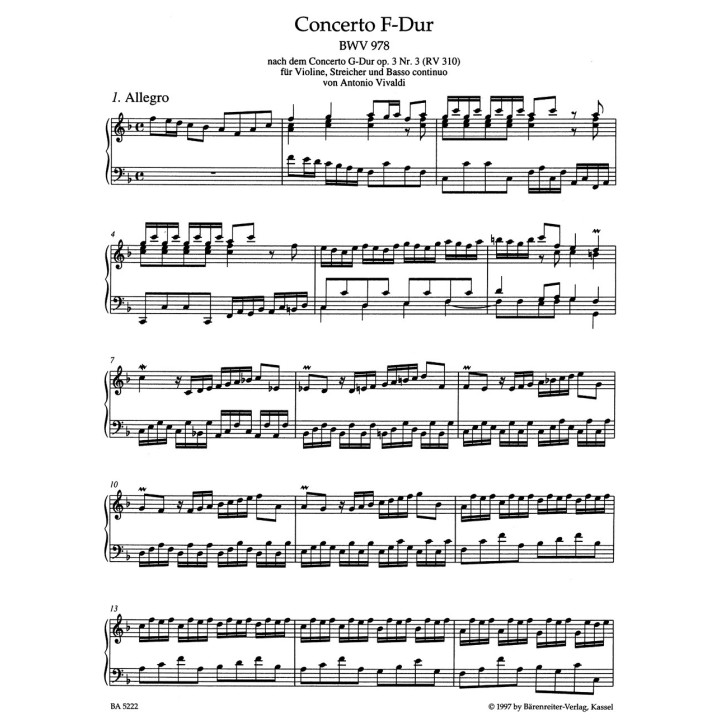 KEYBOARD ARRANGEMENTS OF WORKS BY OTHER COMPOSERS