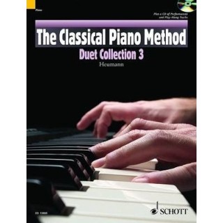 THE CLASSICAL PIANO METHOD/ DUET COLLECT. 3