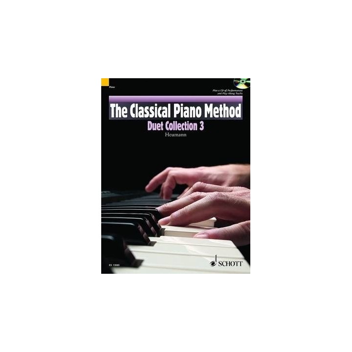 THE CLASSICAL PIANO METHOD/ DUET COLLECT. 3