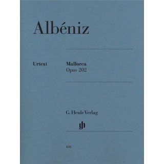 ALBENIZ I.  HN 830, MALLORCA OP.202