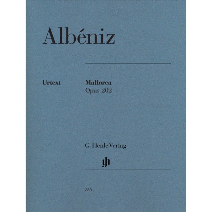 ALBENIZ I.  HN 830, MALLORCA OP.202