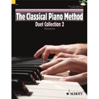 THE CLASSICAL PIANO METHOD/ DUET COLLECT. 2
