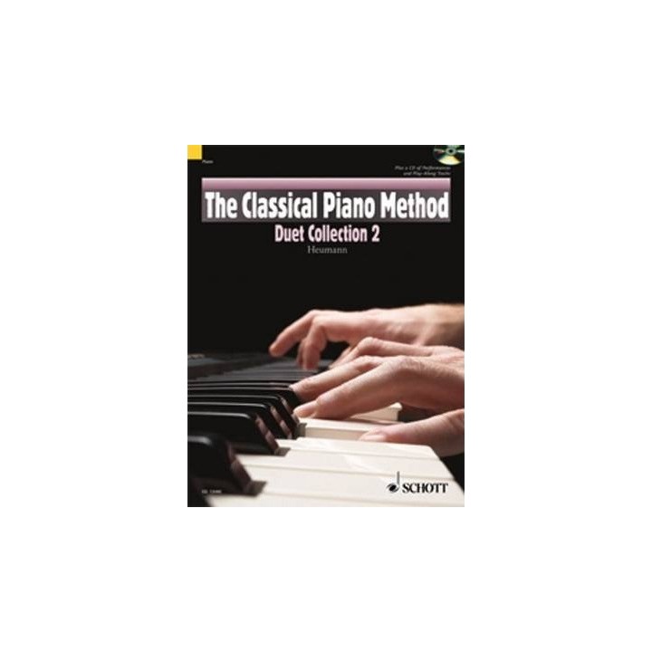 THE CLASSICAL PIANO METHOD/ DUET COLLECT. 2