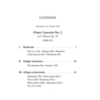 PIANO CONCERTO NO.2 / MINIATURE SCORES