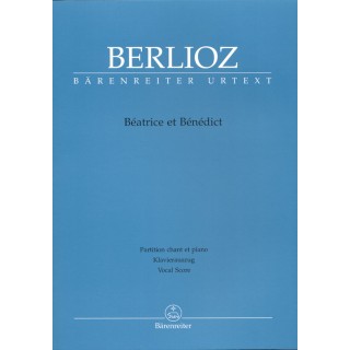 BEATRICE ET BENEDICT / VOCAL SCORE