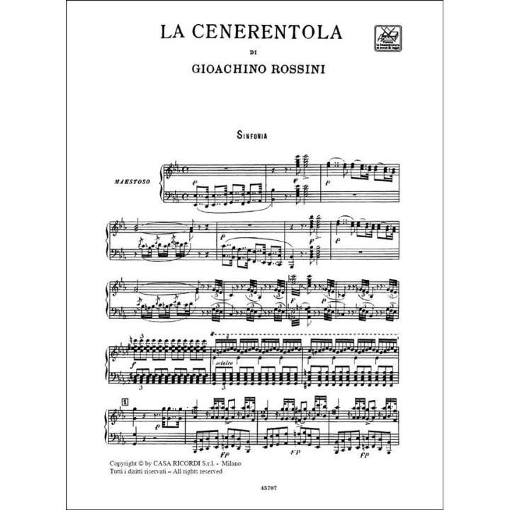 LA CENERENTOLA - WYC.FORT.